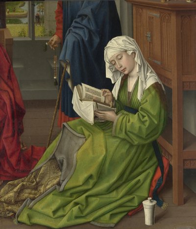 The Magdalene Reading by Rogier van der Weyden